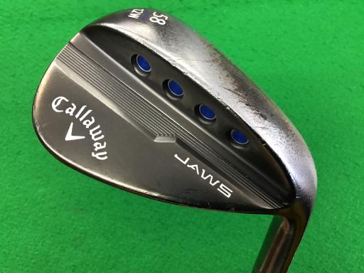 【中古】 キャロウェイ MD 5 JAWS ツアーグレー 58°/12°W ウェッジ WG Dynamic Gold (フレックスS) メンズ 男性用 右利き 右用 Dランク ゴルフクラブ