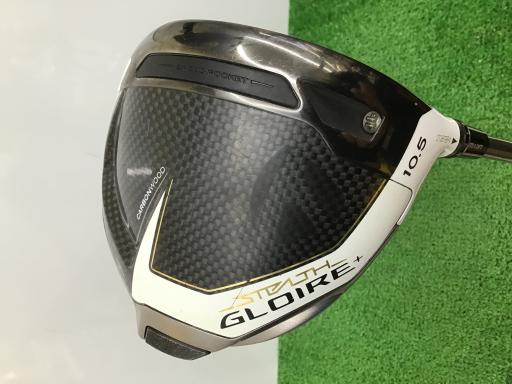 【中古】 テーラーメイド STEALTH GLOIRE+ 10.5° ドライバー DR SPEEDER NX for TM(DR) (フレックスSR) メンズ 男性用 右利き 右用 Cランク ゴルフクラブ