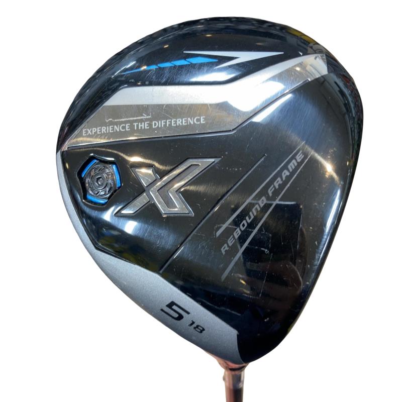 【中古】 ダンロップ XXIO(2024) eks 5W フェアウェイウッド FW Miyazaki AX-3(FW) (フレックスS) メンズ 男性用 右利き 右用 Cランク ゴルフクラブ