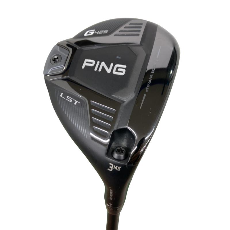 【中古】 ピン G425 LST 3W(アーコス付き) フェアウェイウッド FW ALTA J CB SLATE(FW) (フレックスS) メンズ 男性用 右利き 右用 Cランク ゴルフクラブ