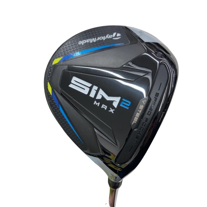 【中古】 テーラーメイド SIM2 MAX 3W フェアウェイウッド FW TENSEI BLUE TM50(SIM2 FW) (フレックスS) メンズ 男性用 右利き 右用 Cランク ゴルフクラブ