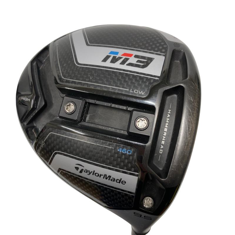 【中古】 テーラーメイド M3 460 9.5° ドライバー DR KUROKAGE TM5(ドライバー) (フレックスS) メンズ 男性用 右利き 右用 Cランク ゴルフクラブ