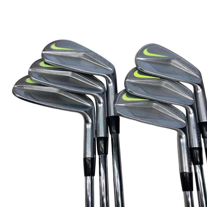 【中古】 ナイキ VAPOR PRO 6S アイアンセット IR NS PRO MODUS3 TOUR120 (フレックスS) メンズ 男性用 右利き 右用 Cランク ゴルフクラブ