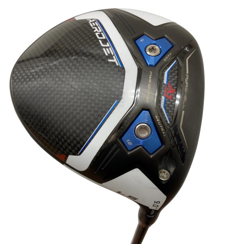 【中古】 コブラ cobra AEROJET LS  9° １番ウッド DR Tour AD for Cobra(AEROJET DR) (フレックスS) メンズ 成人男性用 右利き 右用 C序列付ける ゴルフ野球クラブ