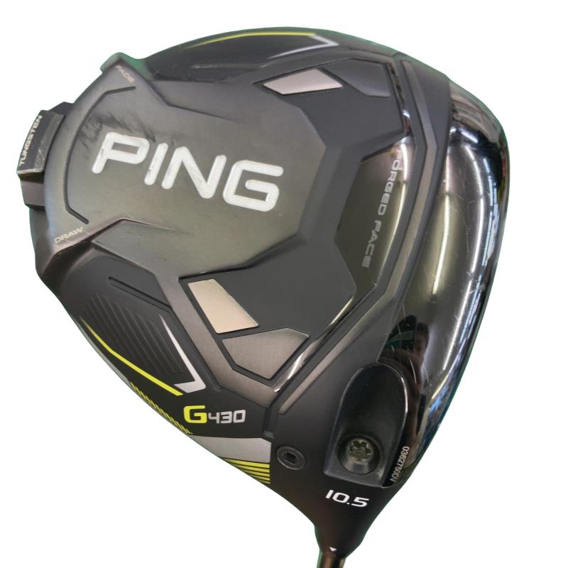 【中古】 ピン G430 LST 10.5° １番ウッド DR PING TOUR 2.0 CHROME 65(DR) (フレックスS) メンズ 成人男性用 右利き 右用 B序列付ける ゴルフ野球クラブ