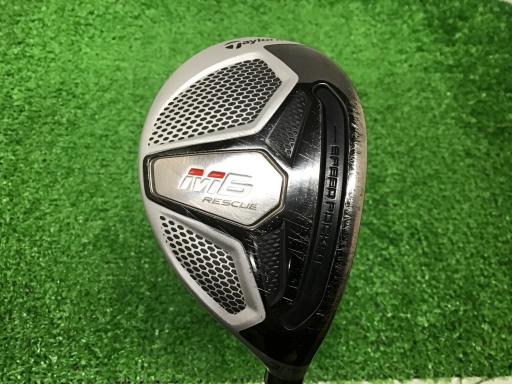 【中古】 テーラーメイド M6 U3 ユーティリティ UT リシャフト (フレックスその他) メンズ 男性用 右利き 右用 Cランク ゴルフクラブ - 商品メイン画像