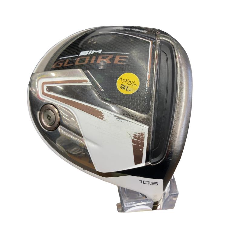 【中古】 テーラーメイド SIM GLOIRE 10.5° ドライバー DR AIR Speeder TM(DR) (フレックスR) メンズ 男性用 右利き 右用 Dランク ゴルフクラブ