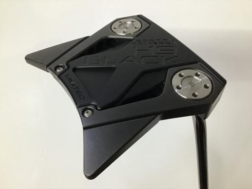 【中古】 タイトリスト SCOTTY CAMERON Holiday Collection(2019) BLACK 34インチ パター PT スチール (フレックスその他) メンズ 男性用 右利き 右用 Bランク ゴルフクラブ｜ゴルフパートナー 中古クラブ店
