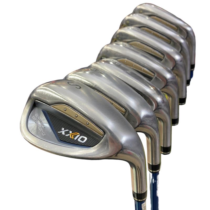 【中古】 ダンロップ XXIO(2024) 7S アイアンセット IR XXIO MP1300(IR) (フレックスR) メンズ 男性用 右利き 右用 Cランク ゴルフクラブ