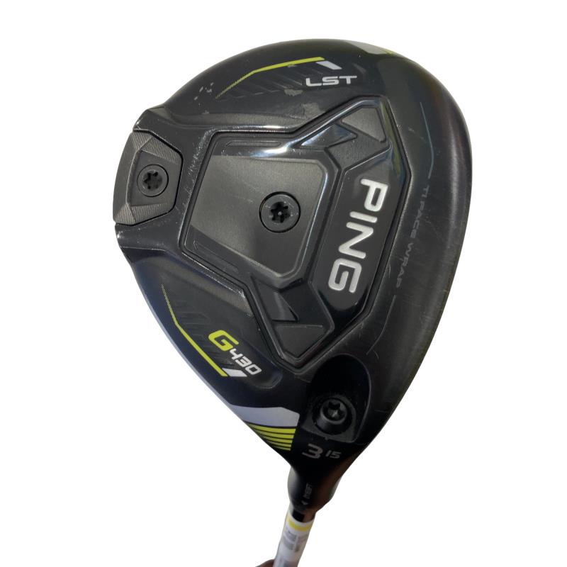 【中古】 ピン G430 LST 3W フェアウェイウッド FW PING TOUR 2.0 BLACK 65(FW) (フレックスS) メンズ 男性用 右利き 右用 Cランク ゴルフクラブ