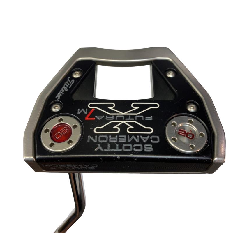 【中古】 タイトリスト SCOTTY CAMERON FUTURA X7M 33in パター PT スチール写真 (フレックス余分の物) メンズ 成人男性用 右利き 右用 C価値づける ゴルフ野球クラブ