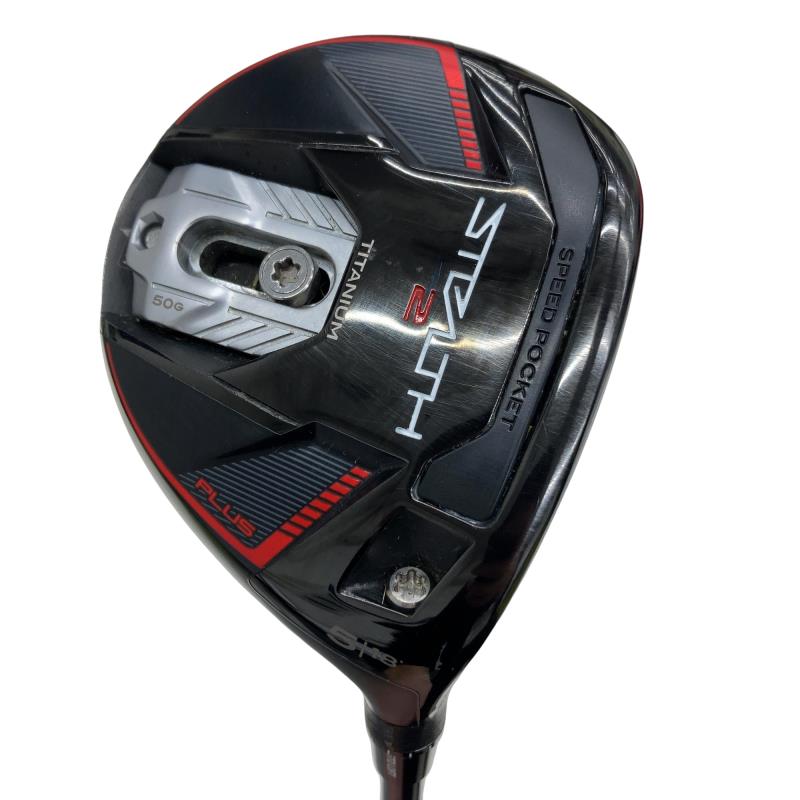 【中古】 テーラーメイド STEALTH2 PLUS 5W フェアウェイウッド FW Diamana TM50(FW) (フレックスR) メンズ 男性用 右利き 右用 Cランク ゴルフクラブ 19,891円