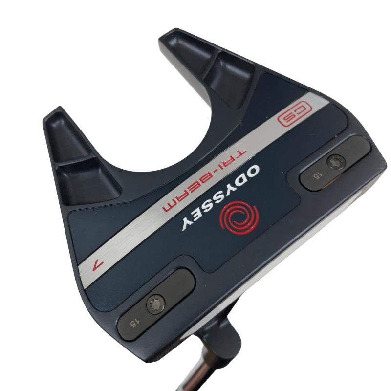 【中古】 オデッセイ TRI-BEAM #7 CS 33インチ パター PT STROKE LAB(2023) (フレックスその他) メンズ 男性用 右利き 右用 Bランク ゴルフクラブ