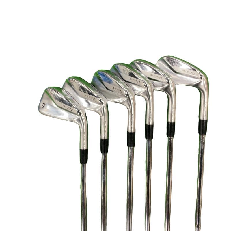 【中古】 テーラーメイド Taylor Made P・770(2020) 6S アイアンセット IR NS PRO MODUS3 TOUR105 (フレックスS) メンズ 男性用 右利き 右用 Cランク ゴルフクラブ