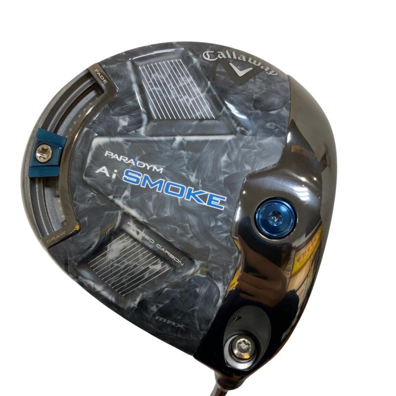 【中古】 キャロウェイ PARADYM Ai SMOKE MAX 10.5° ドライバー DR TENSEI 50 for CW(Ai SMOKE DR) (フレックスSR) メンズ 男性用 右利き 右用 Cランク ゴルフクラブ