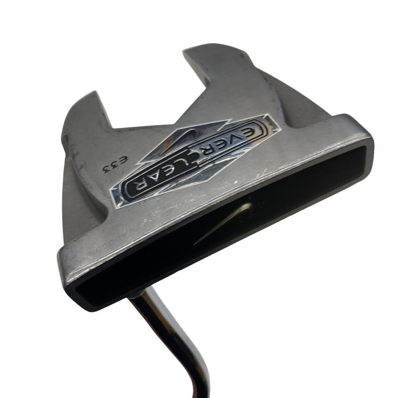 【中古】 ナイキ EVER CLEAR E33 34in パター PT スチール写真 (フレックス余分の物) メンズ 成人男性用 右利き 右用 C序列付ける ゴルフ野球クラブ