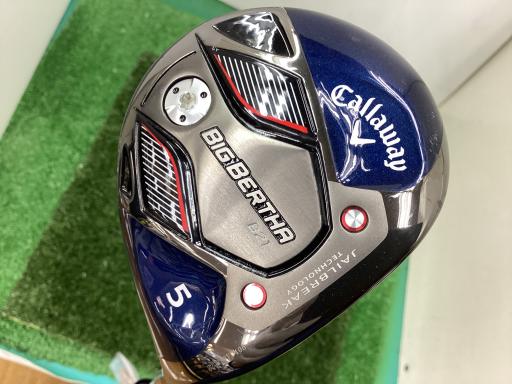 【中古】 キャロウェイ BIG BERTHA B21 5W フェアウェイウッド FW Speeder EVOLUTION for CW(B21 FW) (フレックスSR) メンズ 成人男性用 右利き 右用 B位置づける ゴルフ野球クラブ
