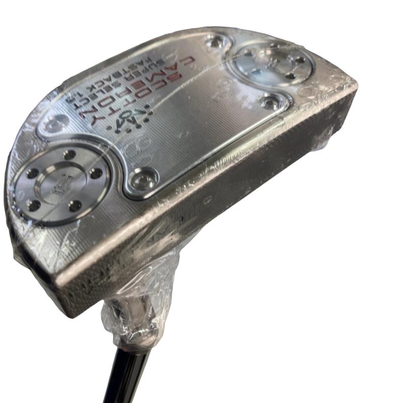【中古】 タイトリスト SCOTTY CAMERON SUPER SELECT FASTBACK 1.5 34インチ パター PT スチール (フレックスその他) メンズ 男性用 右利き 右用 Nランク ゴルフクラブ