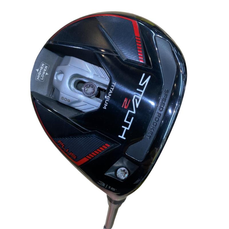 【中古】 テーラーメイド STEALTH2 PLUS 3W フェアウェイウッド FW Diamana TM50(FW) (フレックスS) メンズ 男性用 右利き 右用 Cランク ゴルフクラブ｜ゴルフパートナー 中古クラブ店