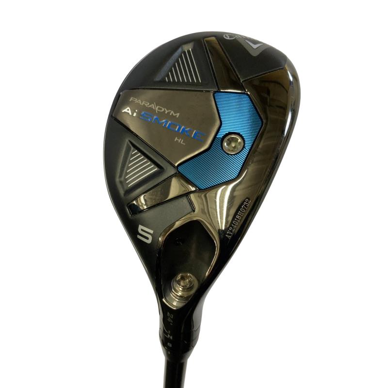 【中古】 キャロウェイ PARADYM Ai SMOKE HL U5 ユーティリティ UT TENSEI 50 for CW(Ai SMOKE UT) (フレックスR) メンズ 男性用 右利き 右用 Bランク ゴルフクラブ