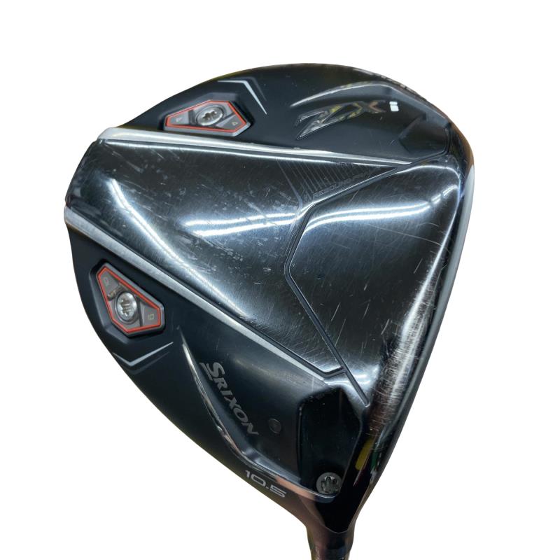 【中古】 ダンロップ SRIXON ZXi 10.5° １番ウッド DR Diamana ZXi 50 (フレックスSR) メンズ 成人男性用 右利き 右用 C序列付ける ゴルフ野球クラブ