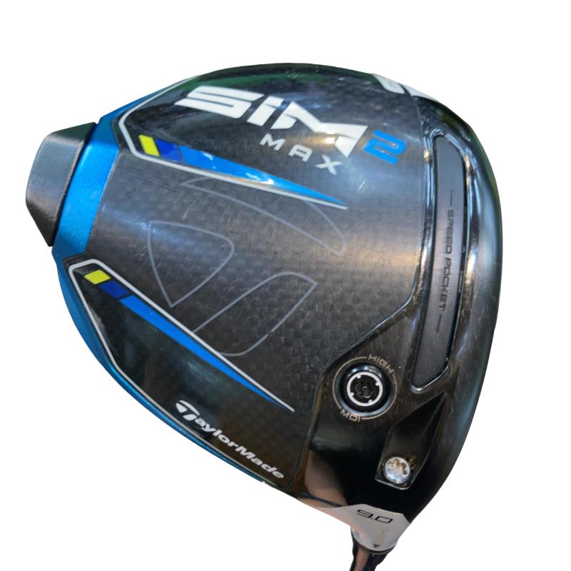 【中古】 仕立て屋お手伝いさん SIM2 MAX  9° １番ウッド DR TENSEI BLUE TM50(SIM2 DR) (フレックスS) メンズ 成人男性用 右利き 右用 C位置づける ゴルフ野球クラブ
