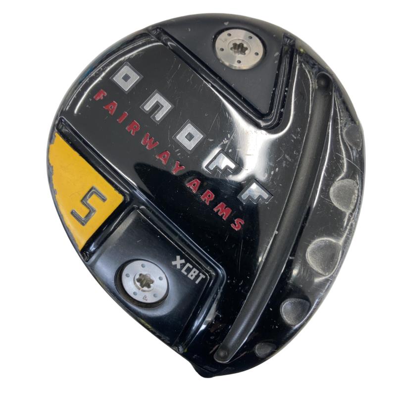【中古】 ダイワ(グローブライド) ONOFF ARMS(2022) KURO 5W フェアウェイウッド FW CBT:622F (フレックスS) メンズ 成人男性用 右利き 右用 D価値づける ゴルフ野球クラブ