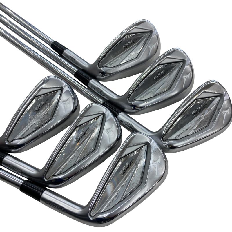 【中古】 ミズノ JPX 923 FORGED 6S アイアンセット IR NS PRO 950GH neo (フレックスS) メンズ 男性用 右利き 右用 Cランク ゴルフクラブ