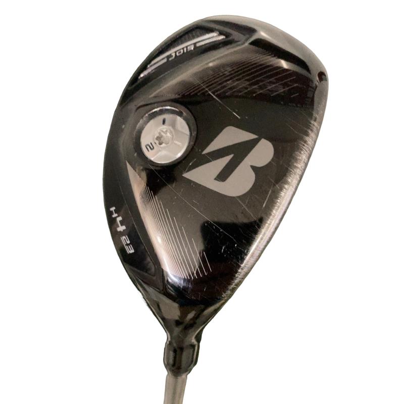 【中古】 ブリヂストン BRIDGESTONE J015 U4 ユーティリティ UT リシャフト (フレックスその他) メンズ 男性用 右利き 右用 Cランク ゴルフクラブ