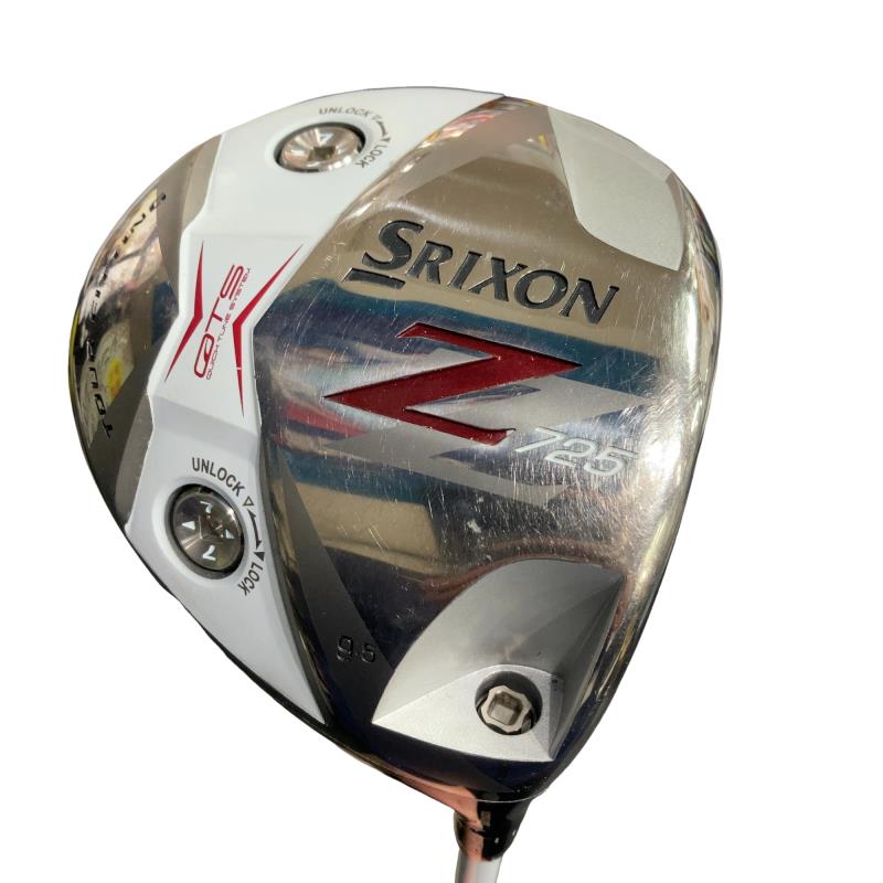 【中古】 ダンロップ SRIXON Z725 9.5° ドライバー DR Miyazaki KENA Blue 6 (フレックスSR) メンズ 男性用 右利き 右用 Cランク ゴルフクラブ