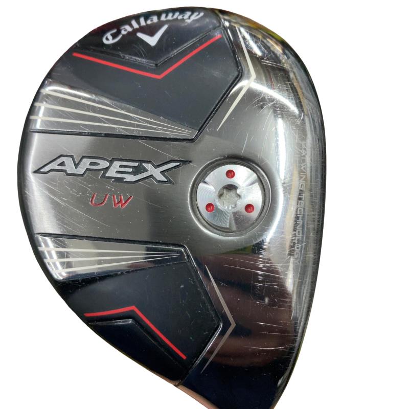 【中古】 キャロウェイ APEX UW(2024) 19° ユーティリティ UT TENSEI 70 for CW (フレックスS) メンズ 男性用 右利き 右用 Cランク ゴルフクラブ