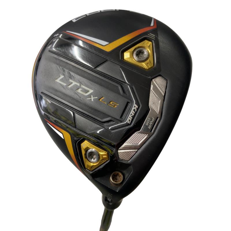 【中古】 コブラ KING LTDx LS 3W(ブラック) フェアウェイウッド FW 純正特注シャフト (フレックスS) メンズ 男性用 右利き 右用 Cランク ゴルフクラブ 16,292円