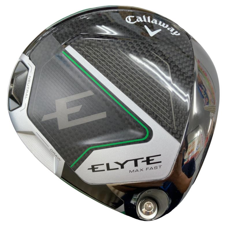 【中古】 キャロウェイ ELYTE MAX FAST 10.5&deg; ドライバー DR LIN-Q GREEN 40 for CW(ELYTE DR) (フレックスS) メンズ 男性用 右利き 右用 Cランク ゴルフクラブ｜ゴルフパートナー 中古クラブ店