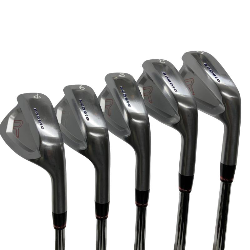 【中古】 ロッディオ RODDIO MC FORGED 6S アイアンセット IR 純正特注シャフト (フレックスS) メンズ 男性用 右利き 右用 Cランク ゴルフクラブ