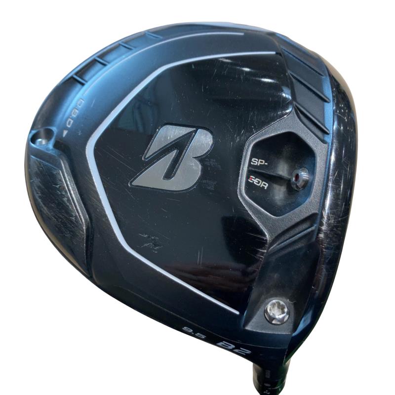 【中古】 ブリヂストン BRIDGESTONE B2 9.5° ドライバー DR 純正特注シャフト (フレックスS) メンズ 男性用 右利き 右用 Cランク ゴルフクラブ