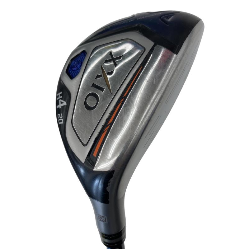【中古】 ダンロップ XXIO(2018) H4 ユーティリティ UT XXIO MP1000(ハイブリッド) (フレックスR) メンズ 男性用 右利き 右用 Cランク ゴルフクラブ