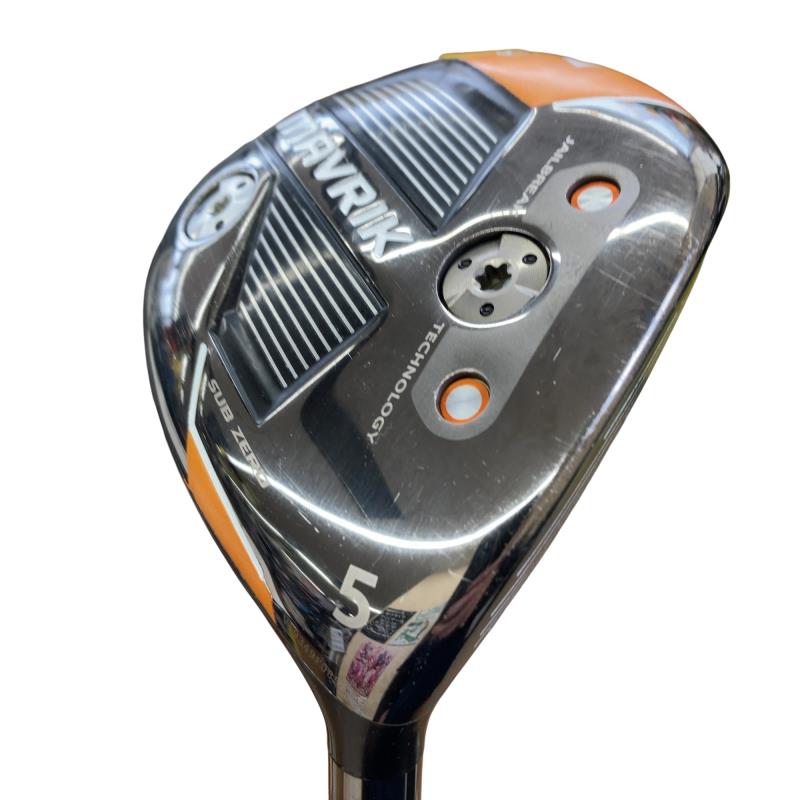 【中古】 キャロウェイ MAVRIK SUBZERO 5W フェアウェイウッド FW Speeder EVOLUTION VI FW 60 (フレックスS) メンズ 男性用 右利き 右用 Dランク ゴルフクラブ
