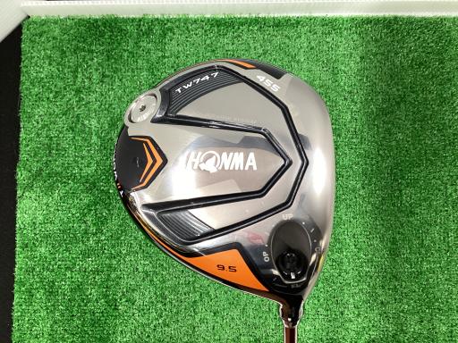 【中古】 本間ゴルフ TOUR WORLD TW747 455  9.5° １番ウッド DR VIZARD FD-6 (フレックスS) メンズ 成人男性用 右利き 右用 C価値づける ゴルフ野球クラブ