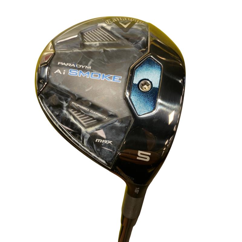 【中古】 キャロウェイ PARADYM Ai SMOKE MAX 5W フェアウェイウッド FW TENSEI 50 for CW(Ai SMOKE FW) (フレックスSR) メンズ 男性用 右利き 右用 Cランク ゴルフクラブ