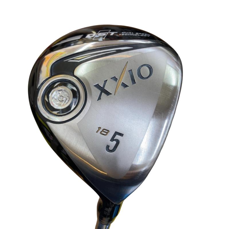 【中古】 ダンロップ XXIO(2016) 5W(ブラック) フェアウェイウッド FW Miyazaki Melas(フェアウェイ) (フレックスS) メンズ 男性用 右利き 右用 Cランク ゴルフクラブ