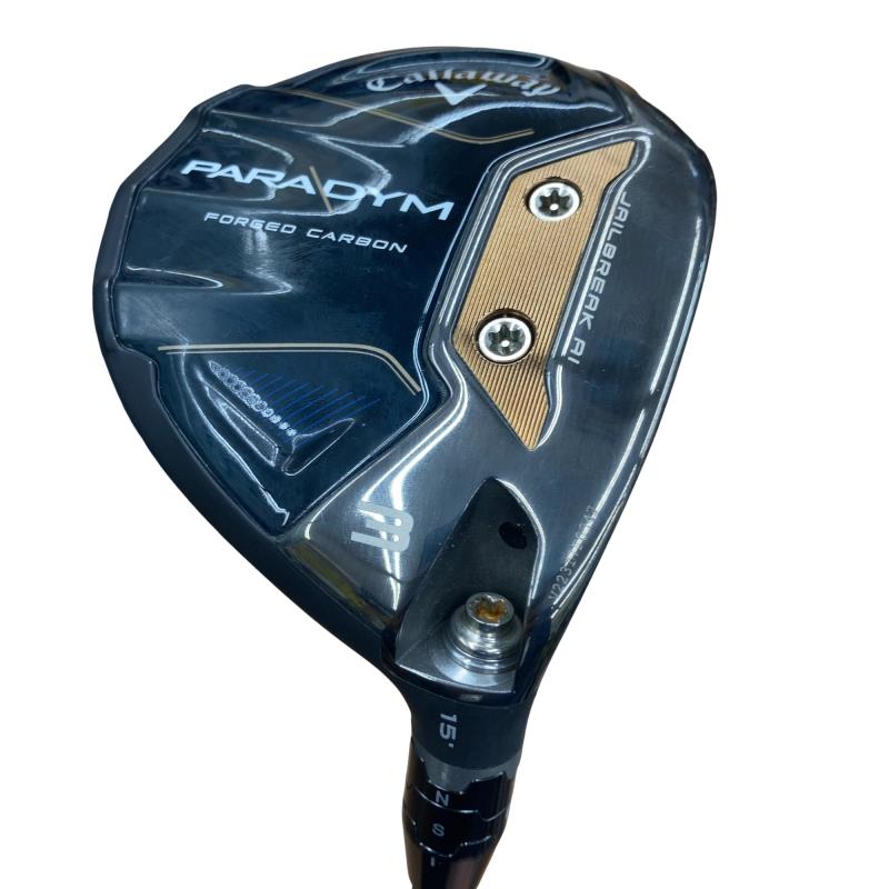 【中古】 キャロウェイ PARADYM 3W フェアウェイウッド FW VENTUS TR 5 for CW(PARADYM FW) (フレックスS) メンズ 男性用 右利き 右用 Bランク ゴルフクラブ