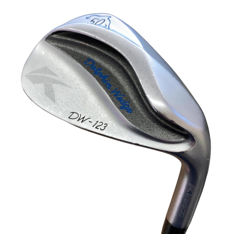 【中古】 キャスコ Dolphin Wedge DW-123 シルバー 50° ウェッジ WG NS PRO 950GH neo (フレックスその他) メンズ 男性用 右利き 右用 Cランク ゴルフクラブ