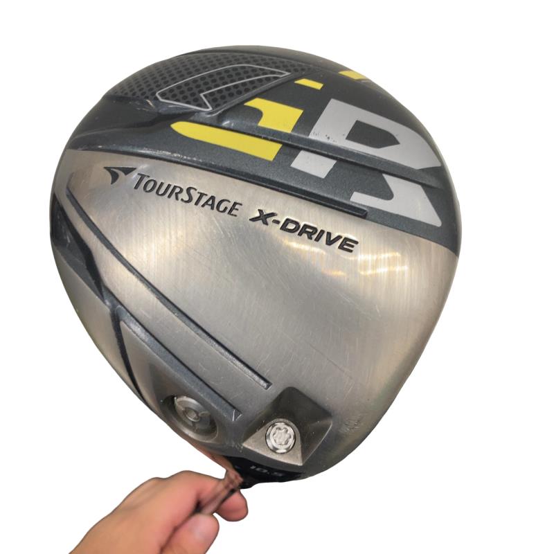 【中古】 ブリヂストン TOURSTAGE X-DRIVE GR(2014) 10.5° １番ウッド DR Tour AD B14-03w (フレックスR) メンズ 成人男性用 右利き 右用 C序列付ける ゴルフ野球クラブ