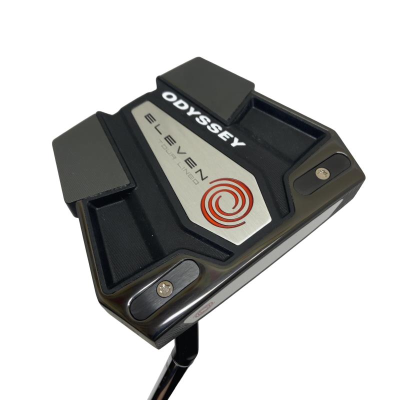 【中古】 オデッセイ ELEVEN TOUR LINED 34in パター PT STROKE LAB (フレックス余分の物) メンズ 成人男性用 右利き 右用 B価値づける ゴルフ野球クラブ