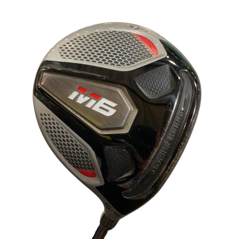 【中古】 テーラーメイド M6 5W フェアウェイウッド FW Tour AD VR-6 (フレックスS) メンズ 男性用 右利き 右用 Cランク ゴルフクラブ