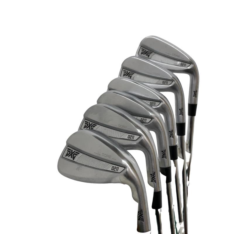 【中古】 PXG PXG 0211XCOR2  6S アイアン仕掛ける IR リシャフト (フレックス余分の物) メンズ 成人男性用 右利き 右用 D価値づける ゴルフ野球クラブ