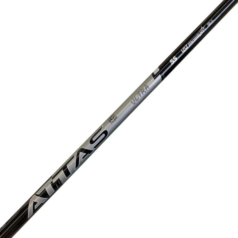 【中古】 ピン捩り付き添い人(G440系) マミヤドライバー用 立て坑 ATTAS RX ULTRA BLACK 5 (フレックスS)B価値づける ゴルフ野球クラブ
