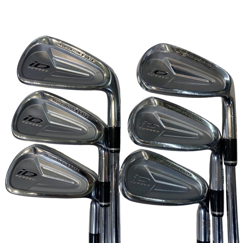 【中古】 プロギア iD FORGED(2011) 6S アイアンセット IR NS PRO MODUS3 TOUR120 (フレックスS) メンズ 男性用 右利き 右用 Cランク ゴルフクラブ