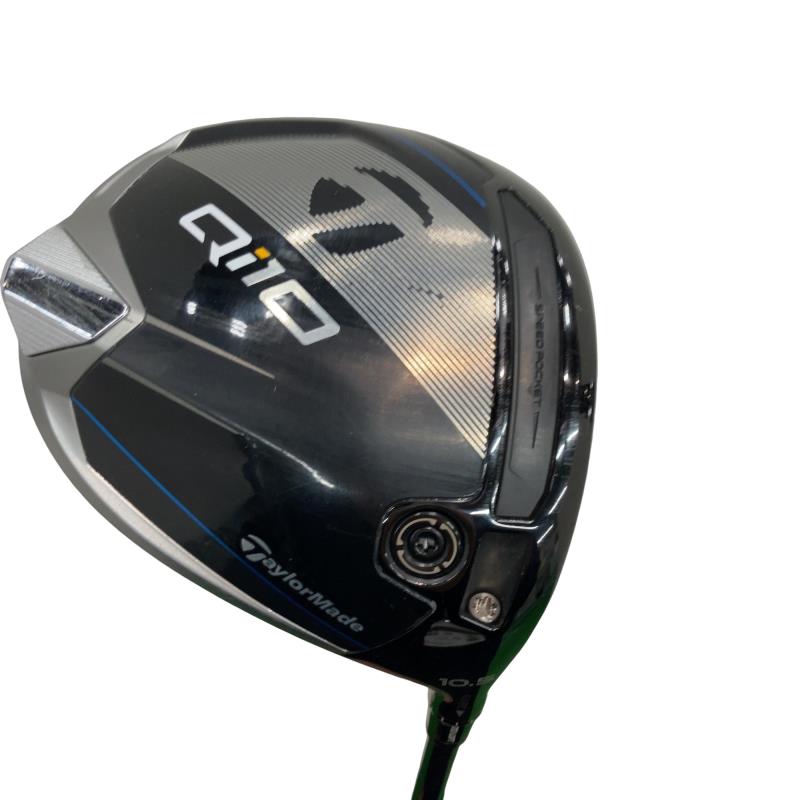 【中古】 仕立て屋御手伝いさん Qi10 10.5° １番ウッド DR Diamana BLUE TM50(Qi10 DR) (フレックスS) メンズ 成人男性用 右利き 右用 C序列付ける ゴルフ野球クラブ