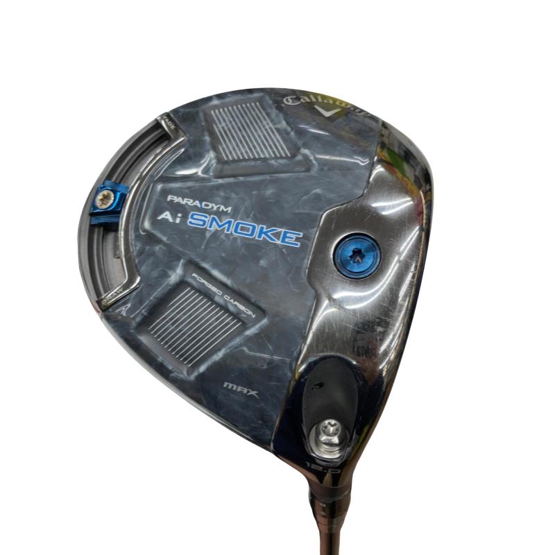 【中古】 キャロウェイ PARADYM Ai SMOKE MAX 12° ドライバー DR TENSEI 50 for CW(Ai SMOKE DR) (フレックスS) メンズ 男性用 右利き 右用 Cランク ゴルフクラブ